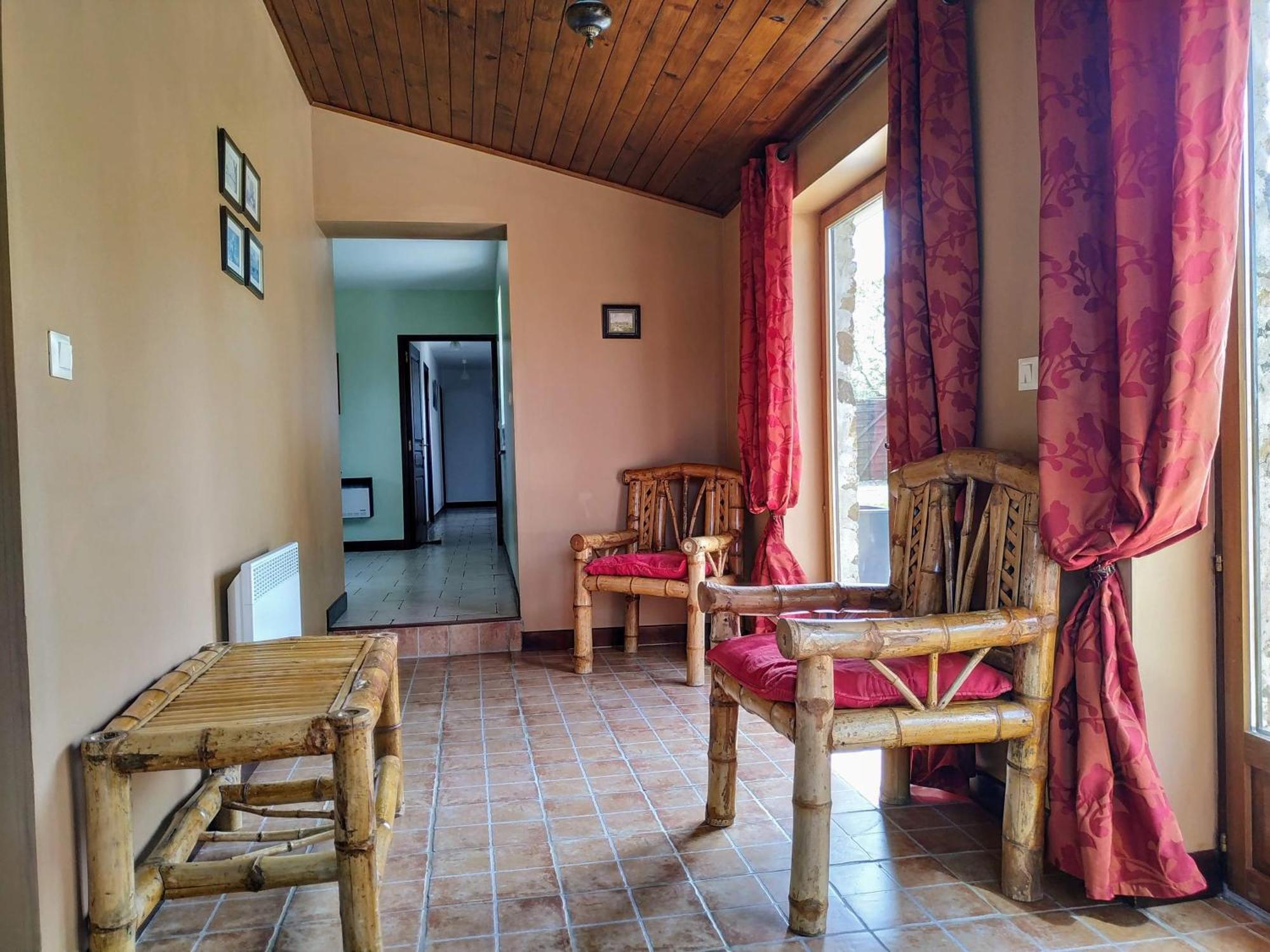 Chambre D'Hote Manoir De La Baudonniere Monsireigne Экстерьер фото